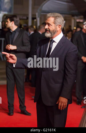 Cannes, France. 22 mai, 2016. L'Acteur Mel Gibson père de sang, Premiere 69 ème Festival du Film de Cannes Cannes, France 22 mai 2016 Diw91077 Allstar Crédit : photo library/Alamy Live News Banque D'Images