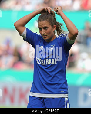 Cologne, Allemagne. 21 mai, 2016. Les femmes soccer cup final, 21.05.2016, Cologne, Allemagne, sable SC vs VFL Wolfsburg : Laura Vetterlein (sable). Credit : Juergen Schwarz/Alamy Live News Banque D'Images