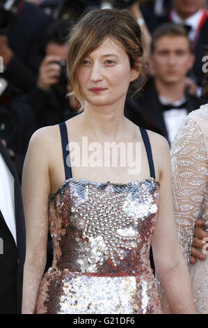 Alba Rohrwacher participant à la 'La dernière Face' premiere pendant le 69e Festival du Film de Cannes au Palais des Festivals de Cannes en mai 20,2016 | utilisée dans le monde entier Banque D'Images