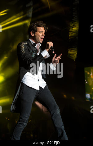 "Mika" concert à Rock in Rio le Liban singer à partir de Londres. Lisbonne, Portugal. le 18 mai 2016. (Photo de Gonçalo Silva) Banque D'Images