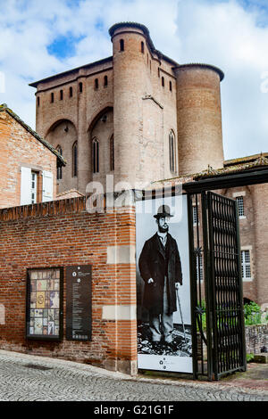 Albi : musée Toulouse-Lautrec Banque D'Images