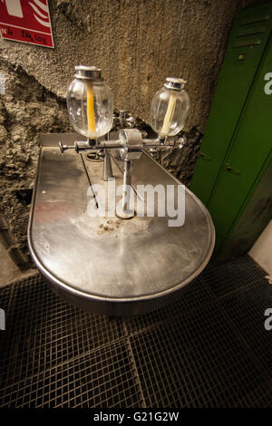 Le Musée de la mine départemental Cagnac-les-Mines (Tarn, France) Banque D'Images