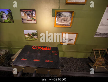 Le Musée de la mine départemental Cagnac-les-Mines (Tarn, France) Banque D'Images