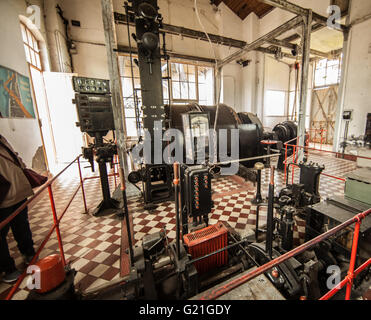 Le Musée de la mine départemental Cagnac-les-Mines (Tarn, France) Banque D'Images