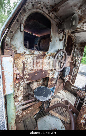 Le Musée de la mine départemental Cagnac-les-Mines (Tarn, France) Banque D'Images