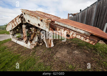 Le Musée de la mine départemental Cagnac-les-Mines (Tarn, France) Banque D'Images