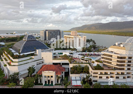 Le Reef Hotel Casino, Cairns, Queensland, Australie Banque D'Images