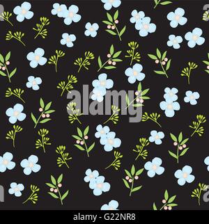Vector illustration d'un floral background Illustration de Vecteur