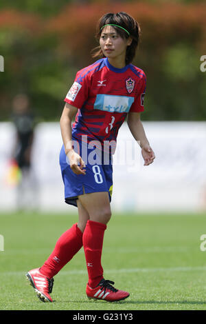 Yoko Tanaka Nojima (Stella), le 22 mai 2016 - Football/soccer : Yoko Tanaka de Nojima Stella Sagamihara Kanagawa exécute au cours de la ligue Division 2 match Nadeshiko entre Nojima Stella Sagamihara Kanagawa et FC Kibi International University Charme à Hodogaya park terrain de soccer à Kanagawa, Japon © AFLO/Alamy Live News Banque D'Images