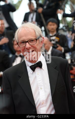 Cannes, France. Le 11 mai, 2016. CANNES, FRANCE - 22 MAI : réalisateur assiste à la cérémonie de clôture de la 69e assemblée annuelle du Festival du Film de Cannes au Palais des Festivals le 22 mai 2016 à Cannes, France. © Frédéric Injimbert/ZUMA/Alamy Fil Live News Banque D'Images