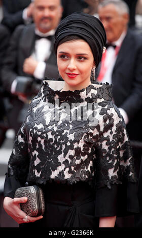 Cannes, France. 22 mai, 2016. Alidoost Taraneh à la clôture de la Palme d'Or, cérémonie de remise des prix de la 69e Festival de Cannes, dimanche 22 mai 2016, Cannes, France. Credit : Doreen Kennedy/Alamy Live News Banque D'Images