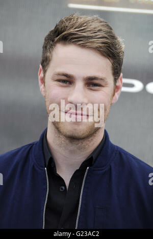 La ville de New York. 22 mai, 2016. Cameron Fuller participe à la 'Teenage Mutant Ninja Turtles : De l'ombre' en première mondiale au Madison Square Garden le 22 mai 2016 dans la ville de New York. | Verwendung weltweit © dpa/Alamy Live News Banque D'Images