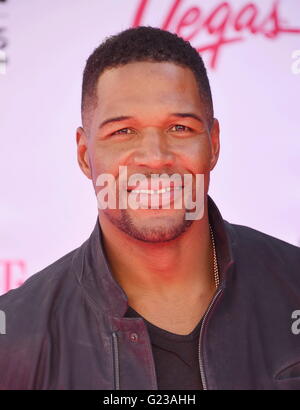 LAS VEGAS, NV - 22 mai : la personnalité de télévision Michael Strahan assiste au Billboard Music Awards 2016 à T-Mobile Arena le 22 mai 2016 à Las Vegas, Nevada. | Verwendung weltweit Banque D'Images