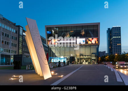 Le musée du football allemand de Dortmund, Rhénanie du Nord-Westphalie, Allemagne, Europe Banque D'Images