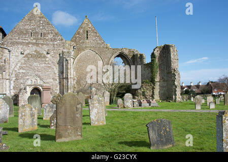 Eglise de Saint Thomas le Martyr, Winchelsea, Sussx, UK Banque D'Images