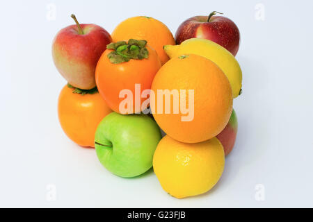 Mise à fruit isolé Banque D'Images