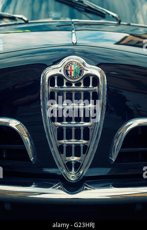 Alfa Romeo voiture Vintage Banque D'Images