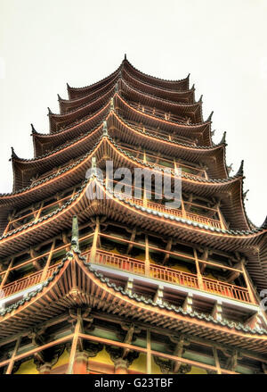 29 Huigong East yj la Pagode à Bao'en Temple à Suzhou, Chine Banque D'Images