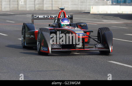 Formule E ePrix, Berlin, Allemagne, 21 mai 2016 Banque D'Images