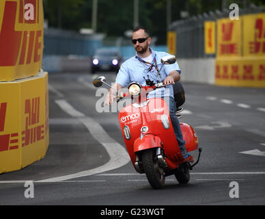 Formule E ePrix, Berlin, Allemagne, 21 mai 2016 Banque D'Images