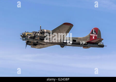 Boeing B17 Flying Fortress Banque D'Images