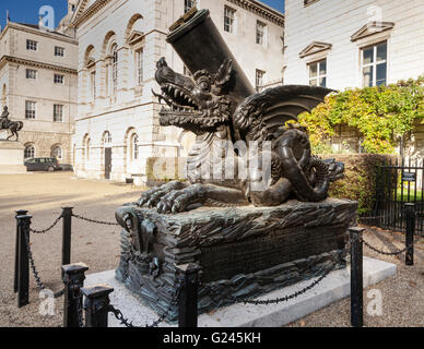 Le monument à Cadix Horseguards Parade, Londres, Angleterre. Banque D'Images