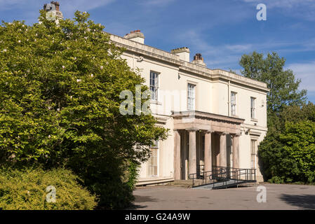 Calderstones Park Liverpool Merseyside Hall Banque D'Images