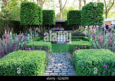 Le Jardin Husqvarna par Charlie Albone, RHS Chelsea Flower Show 2016 Banque D'Images