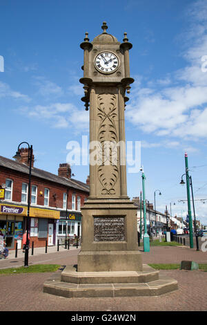 "Quatre face menteur' Clock Tower, Ash Street, 5000 Banque D'Images