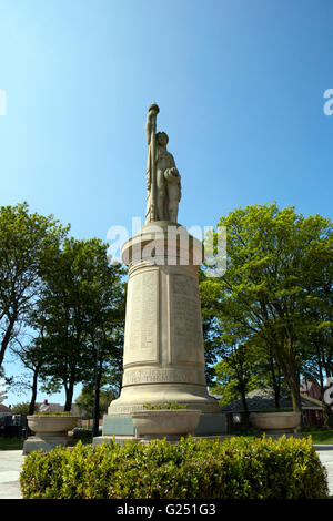 Wyre Memorial Park, Fleetwood, Thornton-Cleveleys Flyde, littoral, Lancashire, UK Banque D'Images