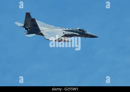 F-15C Eagle Jet Fighter. Banque D'Images