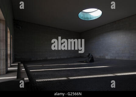 Neue Wache, nouveau poste de garde, le Centre de mémoire de la République fédérale d'Allemagne pour les victimes de la guerre et de la dictature. Unter d Banque D'Images
