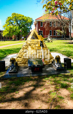 Delta d'Sigma Theta Sorority pyramide à Fisk University Campus à Nashville, TN Banque D'Images