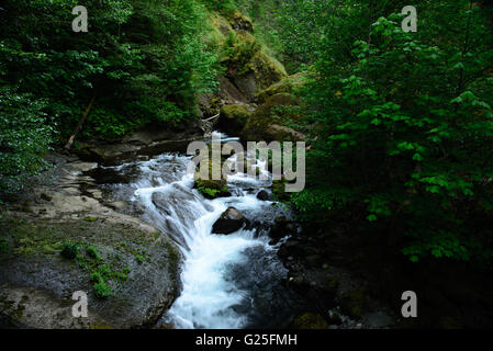 Hood River Cloumbia River Gorge Banque D'Images