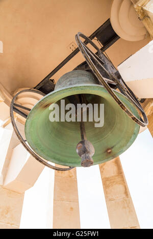 Siège bell, La Valette, Malte Banque D'Images