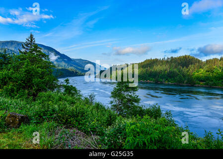 Hood River Cloumbia River Gorge Banque D'Images