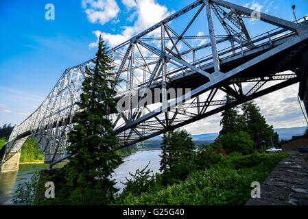 Hood River Cloumbia River Gorge Banque D'Images