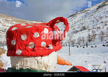 Site du mont Hermon, Israël Banque D'Images