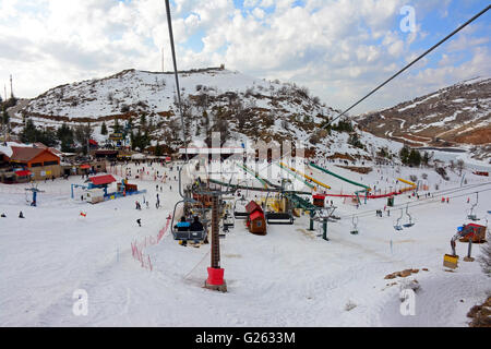 Site du mont Hermon, Israël Banque D'Images