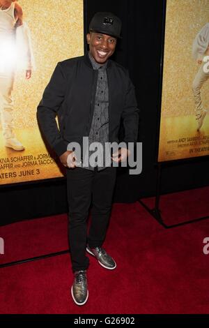 New York, NY, USA. 24 mai, 2016. Chris à Redd arrivées de POPSTAR : ne jamais cesser de ne jamais arrêter le Première, AMC Loews Lincoln Square, New York, NY 24 mai 2016. Crédit : Jason Smith/Everett Collection/Alamy Live News Banque D'Images