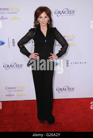 14 mars 2016 - Los Angeles, CA, United States - 24 mai 2016 - Los Angeles, Californie - Marilou Henner. Arrivés pour la 41e Prix annuel Gracies tenue à Beverly Wilshire Hotel. Crédit photo : Birdie Thompson/AdMedia (crédit Image : © Birdie Thompson/AdMedia via Zuma sur le fil) Banque D'Images