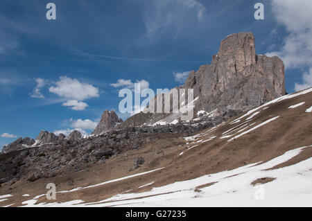 Passo Giau Banque D'Images