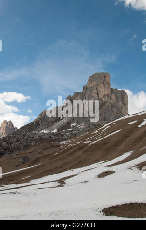 Passo Giau Banque D'Images