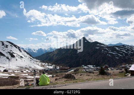 Passo Giau Banque D'Images