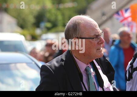 Arthur John Edwards (né en 1940), MBE, est un photographe britannique, travaillant pour le journal Sun, qui se spécialise dans les photos de t Banque D'Images