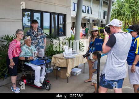 Pearl Harbor, Honolulu, Hawaii, USA, Vendredi, Mai 06, 2016. Banque D'Images