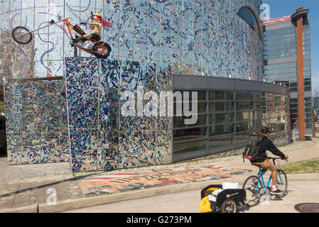 American Visionary Art Museum Baltimore Maryland Banque D'Images