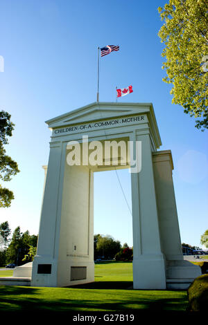 Peace Arch Banque D'Images