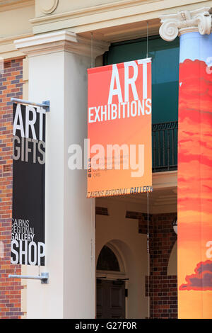 Cairns Regional Gallery, Queensland, Australie Banque D'Images