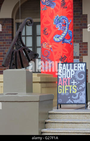 Cairns Regional Gallery, Queensland, Australie Banque D'Images